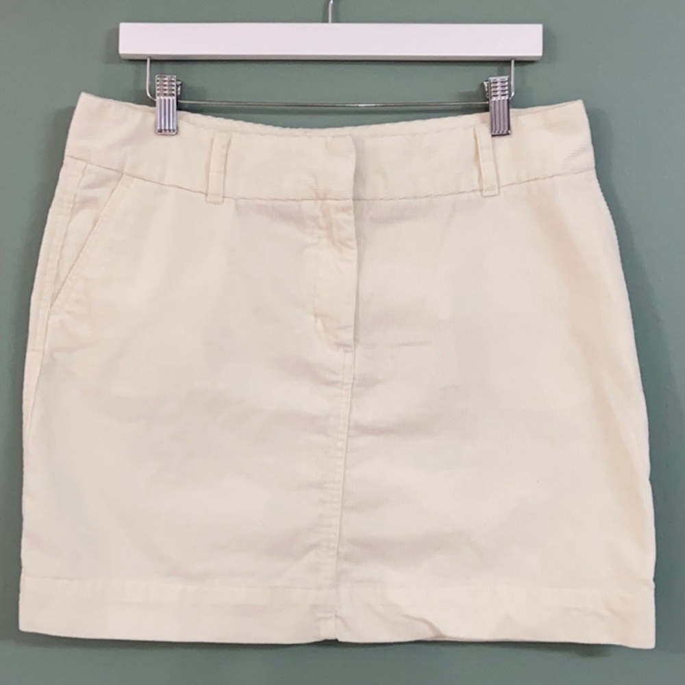Vineyard Vines Off-White Midi Skirt